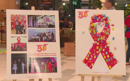 Hưởng ứng 35 năm Việt Nam ứng phó với HIV/AIDS