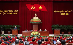 Khai mạc Hội nghị Trung ương lần thứ 14, khóa XIII