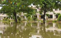 Học sinh nhiều tỉnh miền Trung nghỉ học để tránh bão số 13