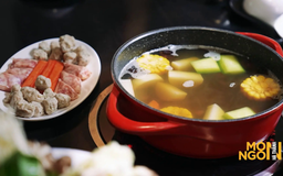 Lẩu tôm sen đào | Món ngon ở Hà Thành | 05/11/2025