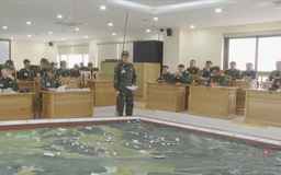 'Thao trường' rèn tư duy cho cán bộ chính trị