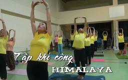 Tập khí công Himalaya | Nhịp sống Hà Nội | 06/11/2025