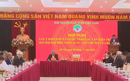 Hội Người cao tuổi góp ý dự thảo Văn kiện Đại hội XIV của Đảng