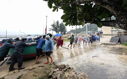 Quảng Ngãi, Gia Lai hoàn thành sơ tán dân tránh bão số 13
