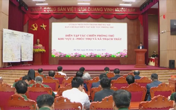 Khai mạc diễn tập tác chiến phòng thủ khu vực 2