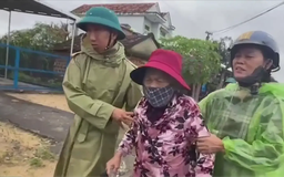 Quảng Ngãi: Không để dân ở nơi nguy hiểm khi bão tới