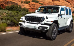 Jeep gọi sửa chữa hơn 320.000 xe hybrid tại thị trường Mỹ
