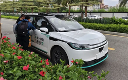 Robotaxi chạy gần 36.000 chuyến mỗi ngày tại Trung Quốc