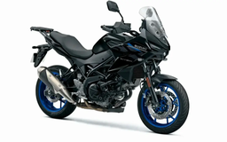 Mẫu mô tô của Suzuki sử dụng động cơ V-Twin 90 độ