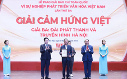 Giải Báo chí 'Vì sự nghiệp phát triển văn hóa Việt Nam'