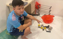 Bắt giữ đối tượng rao bán súng tự chế trên mạng
