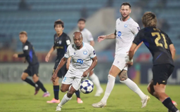 Thép Xanh Nam Định thất bại tối thiểu trước Gamba Osaka