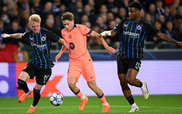 Barcelona thoát thua 'hú vía' trước Club Brugge