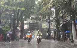 Thời tiết 7/11: Hà Nội mưa rào và dông xuất hiện từ trưa