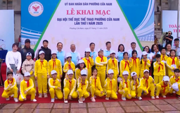 Khai mạc Đại hội TDTT phường Cửa Nam lần thứ nhất