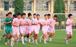 U17 Việt Nam bước vào giai đoạn tập huấn trọng điểm