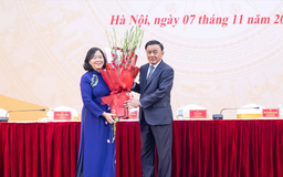 Đồng chí Bùi Thị Minh Hoài làm Chủ tịch Ủy ban Trung ương MTTQ Việt Nam