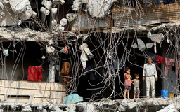 Mỹ đàm phán với LHQ về lực lượng quốc tế tại Gaza