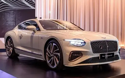 Bentley tiếp tục phát triển xe sử dụng động cơ xăng