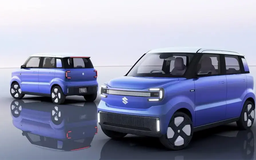 Suzuki ra mắt ô tô điện Vision e-Sky chạy 270km/lần sạc