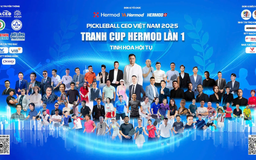 Khởi động giải Pickleball CEO Việt Nam 2025
