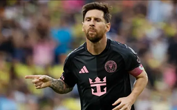 Messi hướng tới danh hiệu cá nhân thứ hai tại MLS