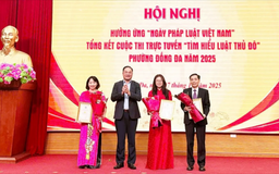 Tuyên truyền pháp luật để xây dựng chính quyền cơ sở