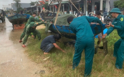 Huy động hơn 260.000 quân nhân, 6 máy bay ứng phó bão