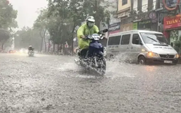 Mưa lớn từ Thanh Hóa đến Đà Nẵng và cao nguyên Trung Bộ