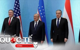 Ông Trump hội họp năm nước Trung Á: Đánh thức khu vực xa