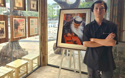 Họa sĩ Đinh Huy - vẽ một Hà Nội của riêng mình