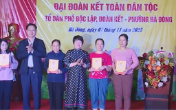 Đoàn kết xây dựng đời sống văn hoá ở khu dân cư