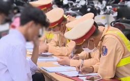 Kiểm tra đột xuất bãi xe trường học