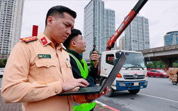 Hà Nội nâng cấp hệ thống đèn tín hiệu giao thông