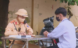 Xử lý nghiêm học sinh vi phạm luật giao thông