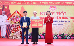 Xây dựng khu dân cư đoàn kết, văn minh