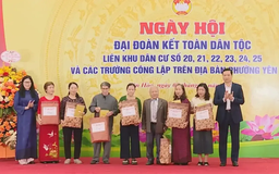 Xây dựng khu dân cư đoàn kết, phát triển