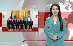 Bước đi chiến lược của Mỹ tại Trung Á | Nhìn ra thế giới | 08/11/2025