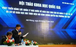 Chuẩn hóa đội ngũ quản lý giáo dục cấp xã