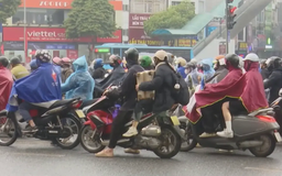Thời tiết 8/11: Hà Nội mưa lạnh ngày cuối tuần