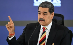 Tổng thống Venezuela lên án ‘14 tuần đe dọa’ từ Mỹ
