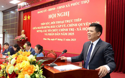 Xã Phúc Thọ đối thoại, tháo gỡ nhiều vấn đề dân sinh