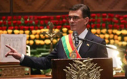 Tân Tổng thống Bolivia tuyên thệ nhậm chức