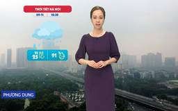 Dự báo thời tiết trưa | 09/11/2025