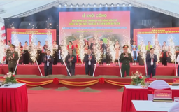 Đồng loạt khởi công các trường nội trú biên giới
