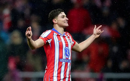 Aletico Madrid áp sát nhóm dẫn đầu La Liga