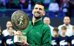 Novak Djokovic vô địch giải Athens mở rộng 2025