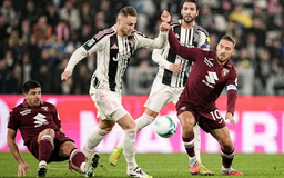 Juventus bị cầm hòa trên sân nhà