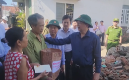 Đảm bảo sinh hoạt của người dân sau bão số 13