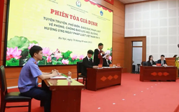 Phiên toà giả định phòng chống bạo lực học đường